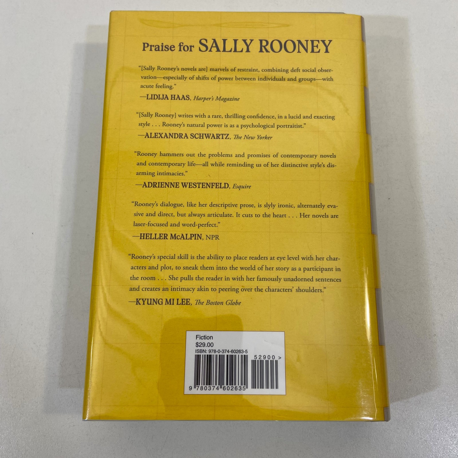 Sally Rooney Intermezzo Novel SIGNED 1st Edition 2024 HCDJ Farrar Straus Giroux