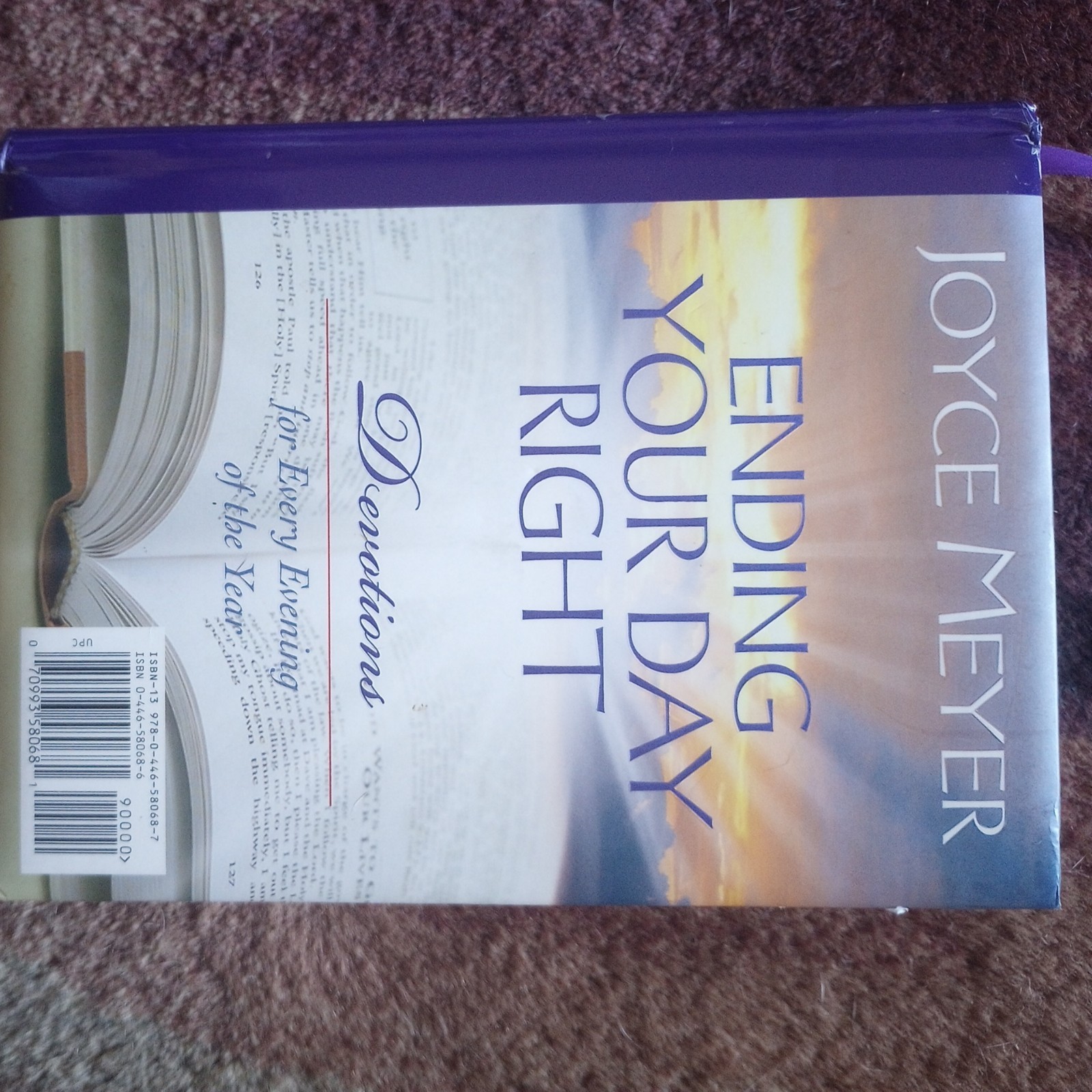 Starting & Ending Your Day Right Flip Book Edition by Meyer, Joyce