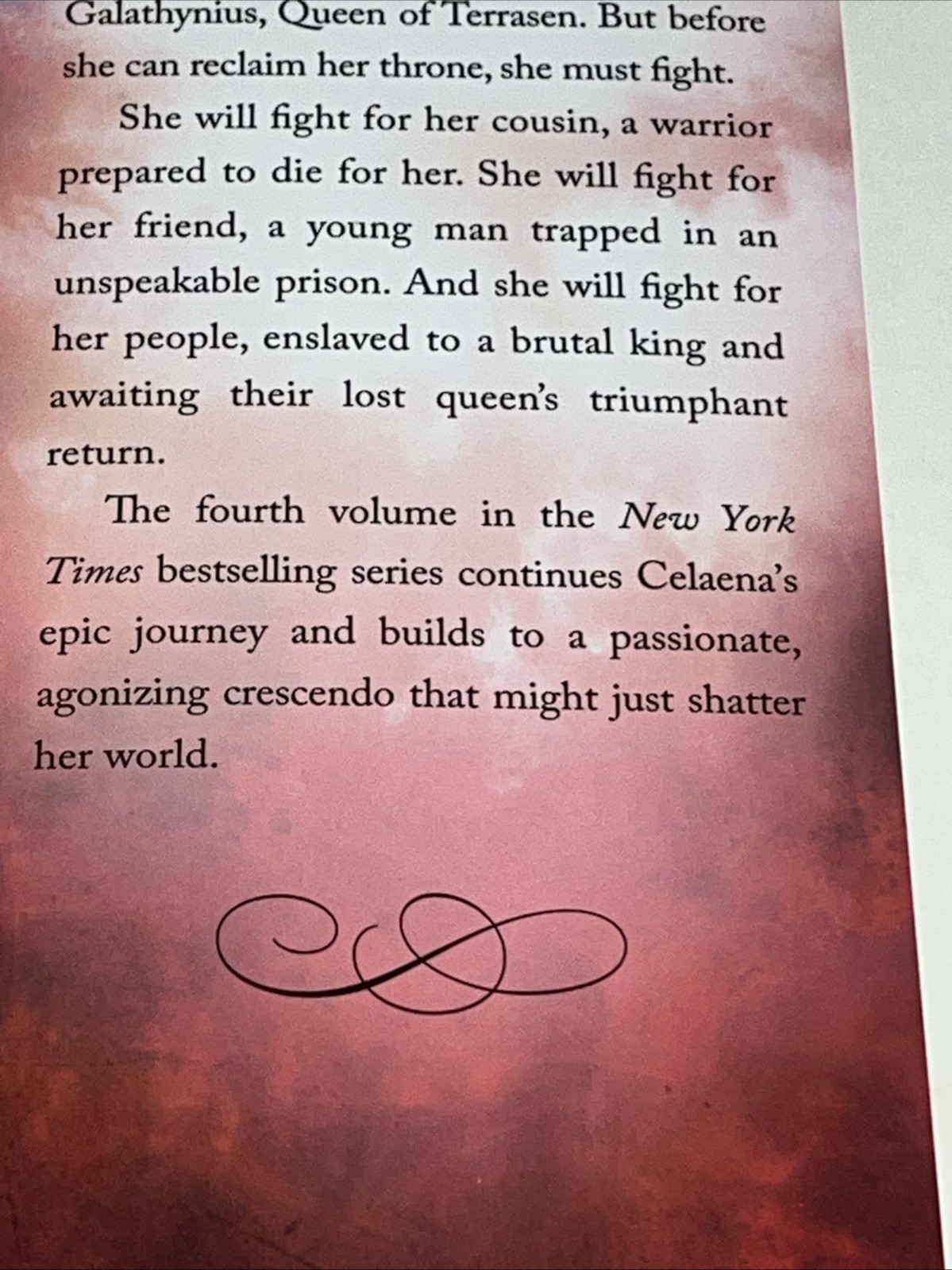 Queen of Shadows Sarah J. Maas Hardcover Original OOP Cover Art 1st Edition