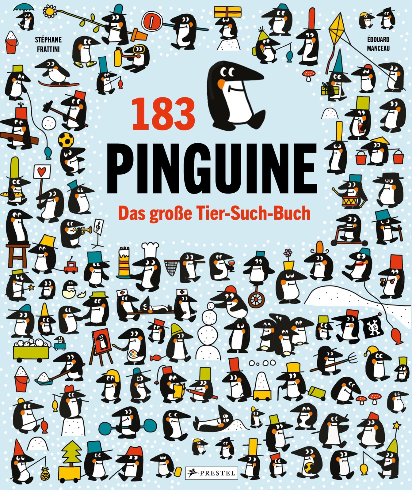 &Eacute;douard 183 Pinguine. Das große Tier-Such-Buch: m (Hardback) (UK IMPORT)