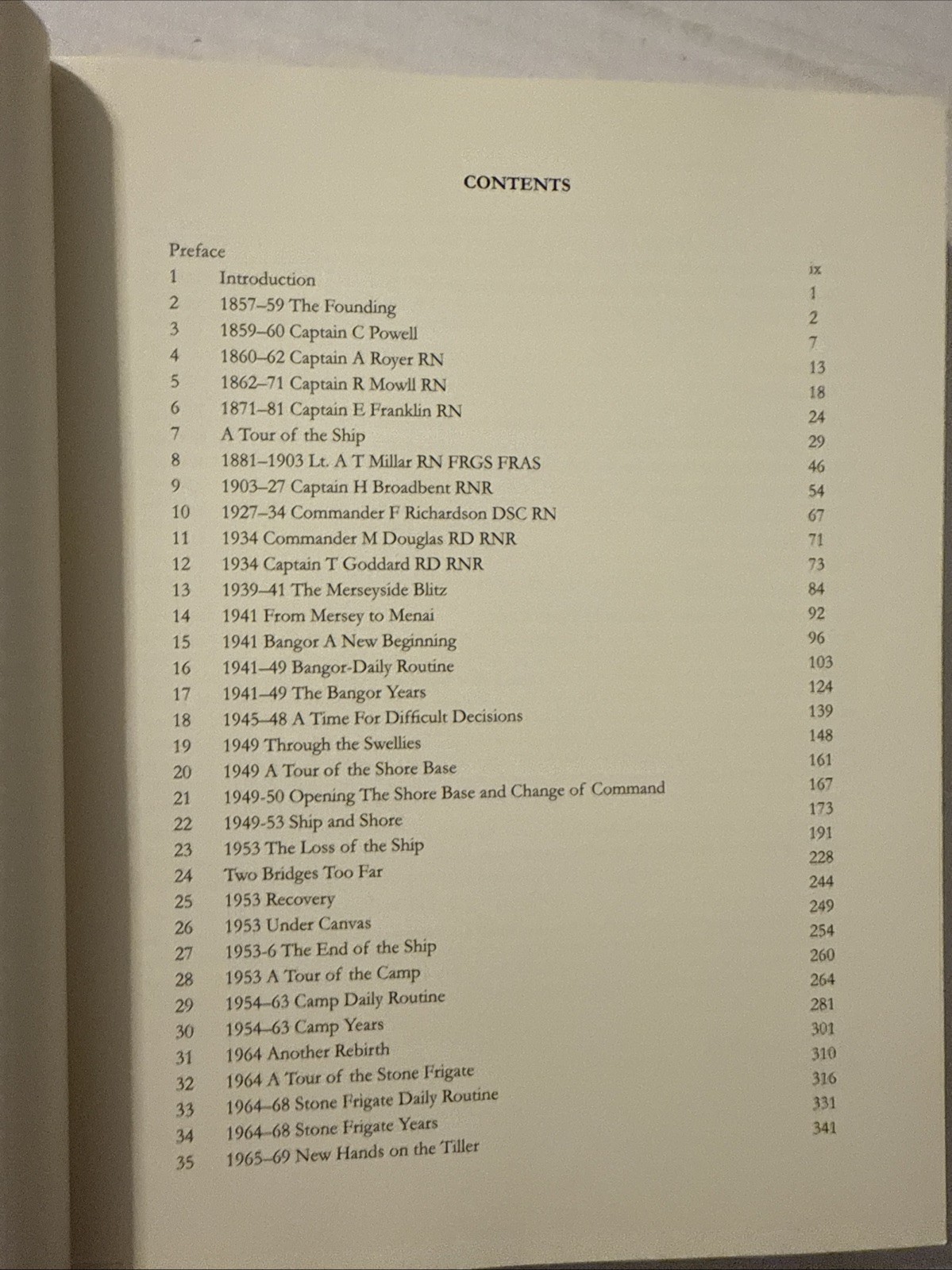 HMS CONWAY 1859 – 1974 Alfie Windsor Conway Cadet 1964-68 448 Pages Pb