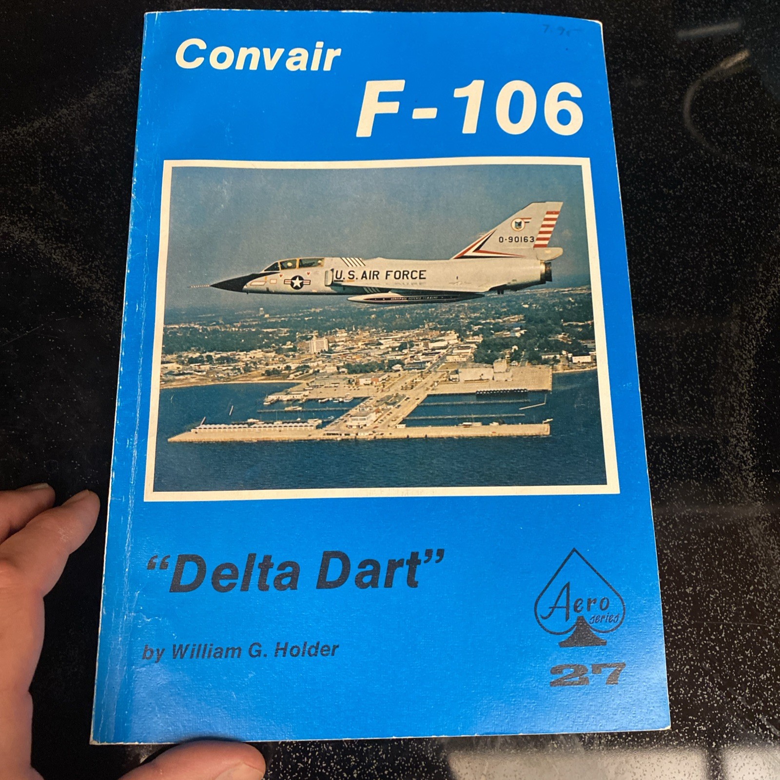 F-106 Delta Dart in detail & scale – D&S Vol. 13