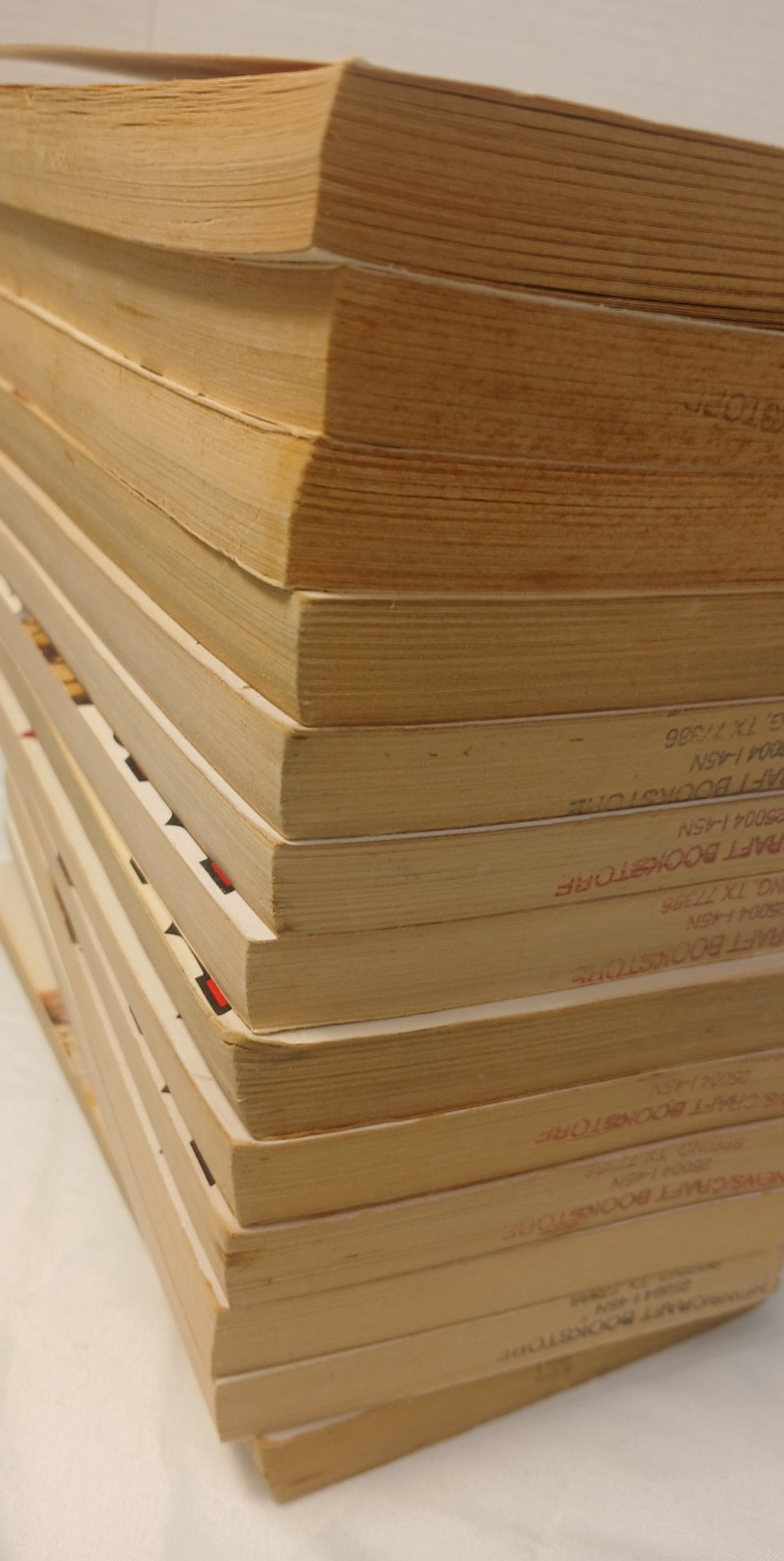 Lot of 13 The Gunsmith – J. R. Roberts – Books 131-134, 136, 138,0140-143, +3
