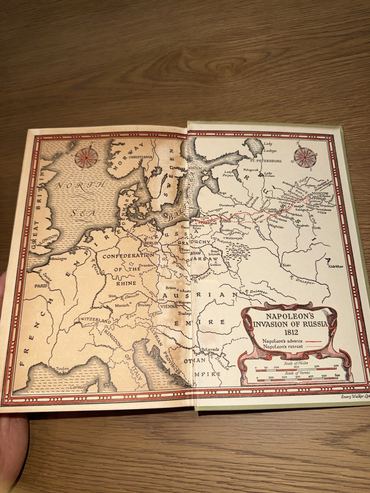 Leo Tolstoy “War and Peace” Oxford World’s Classics 1959 HC w/ Map