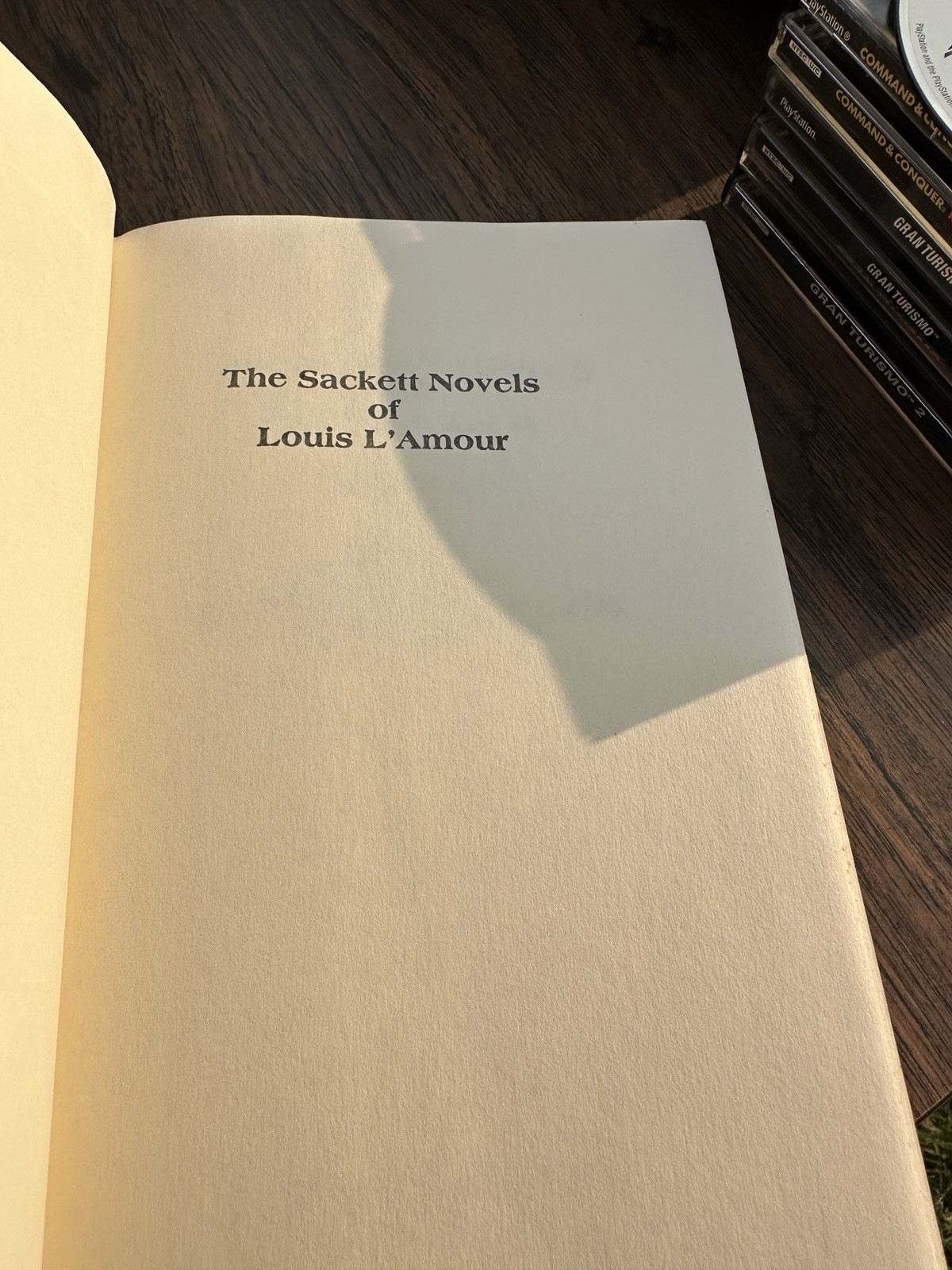~“The Sacketts“ Volume 4, By Louis L’Amour, HC, Book Club Edition, 1980, VG