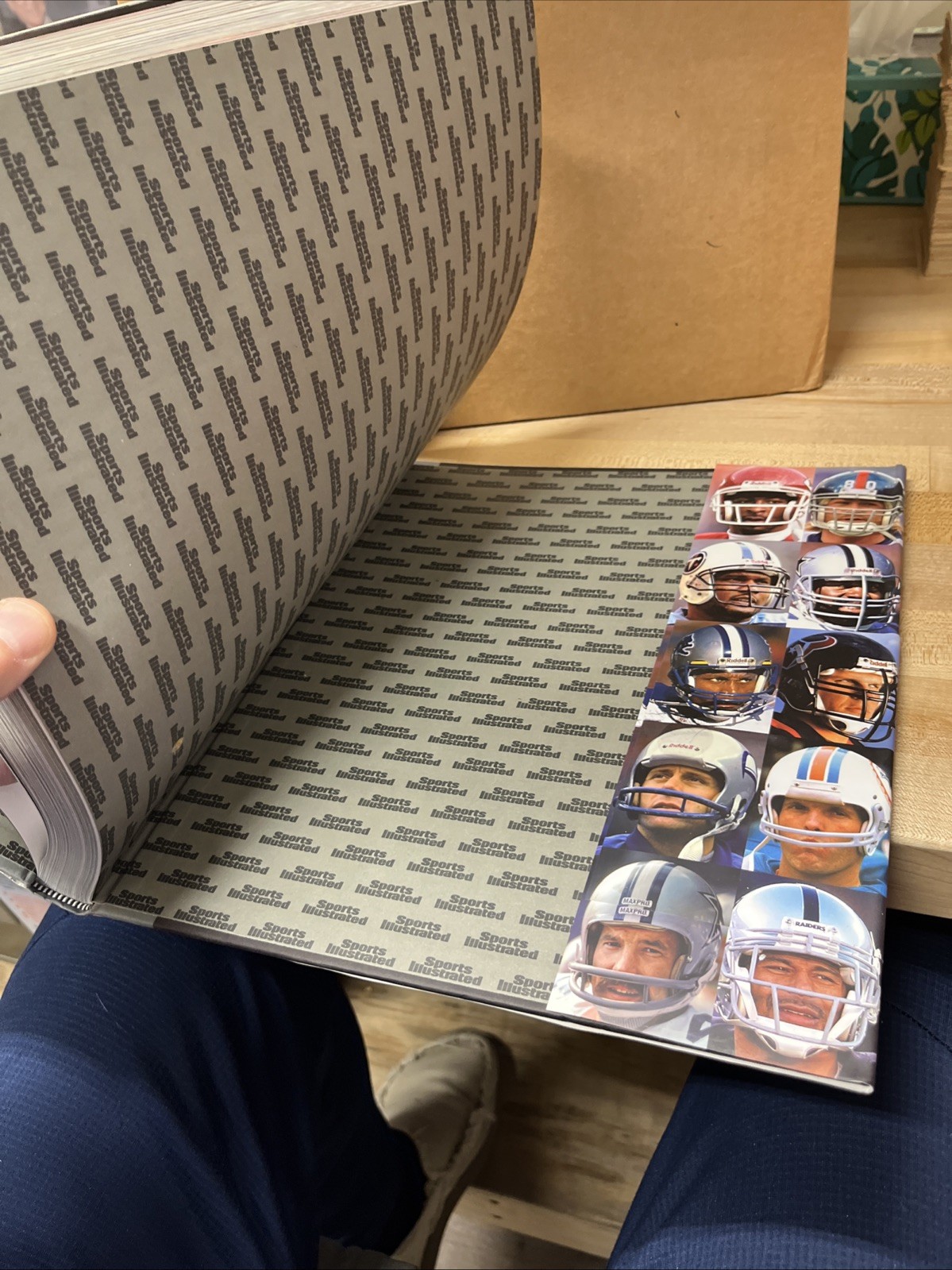 The Football Book by Sports Illustrated Editors 2009 Hardcover, Expanded Box 301