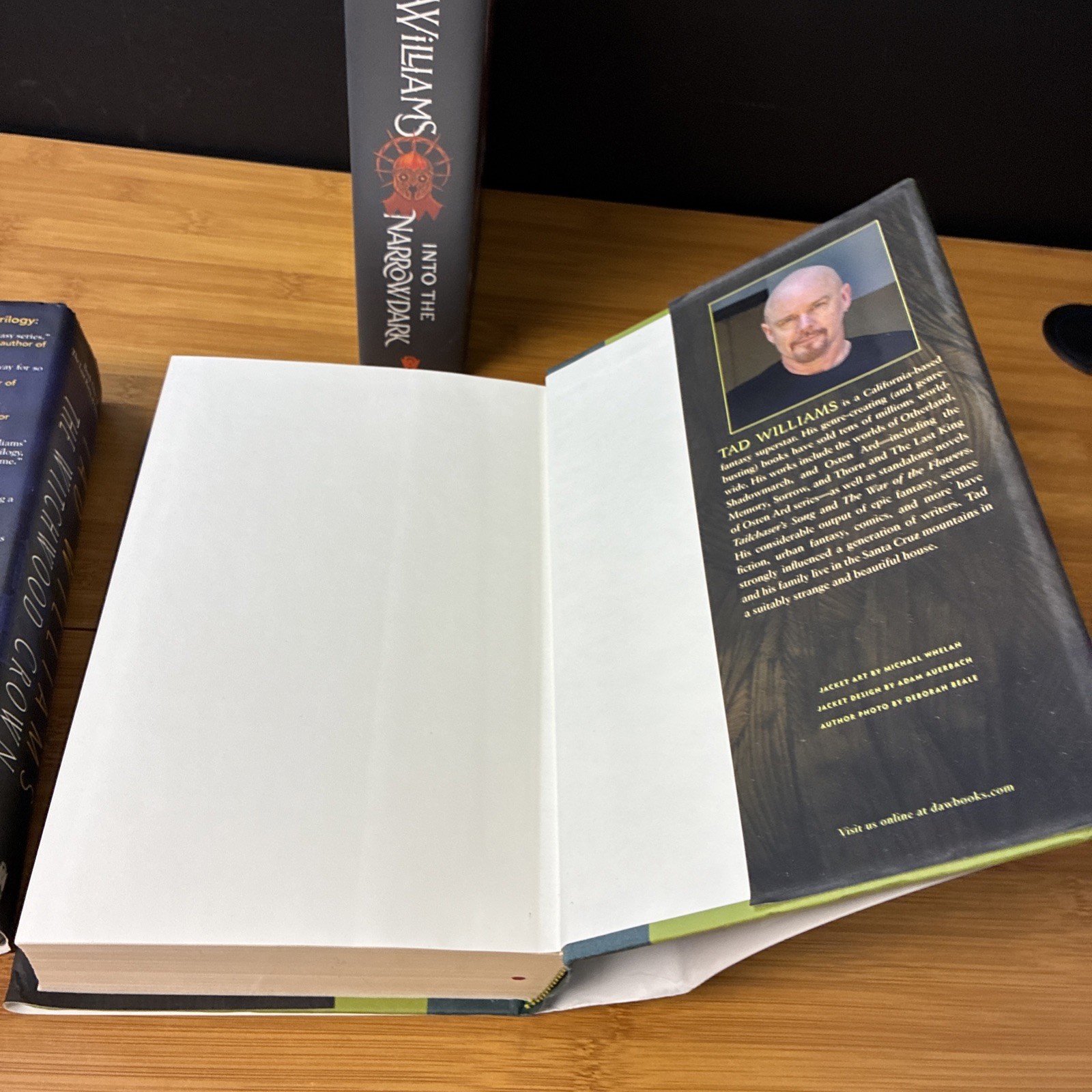 Last King of Osten Ard Hardcover Books 1-3 First Printing/Edition by Tad William