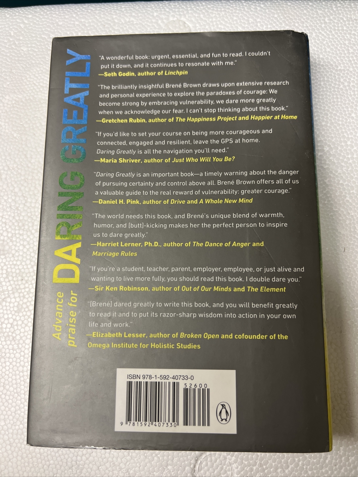 Daring Greatly : How the Courage to Be Vulnerable Transforms the Way We Live,…