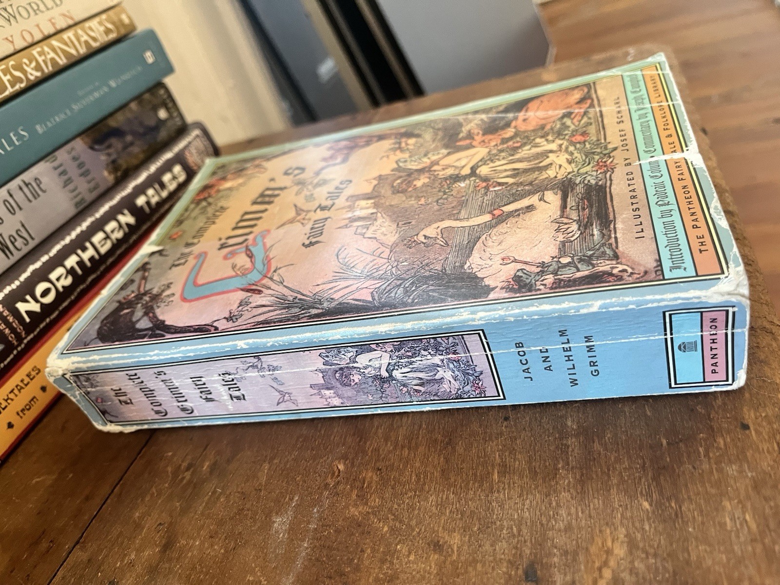 The Pantheon Fairy Tale and Folklore Library 19-Book Paperback Collection