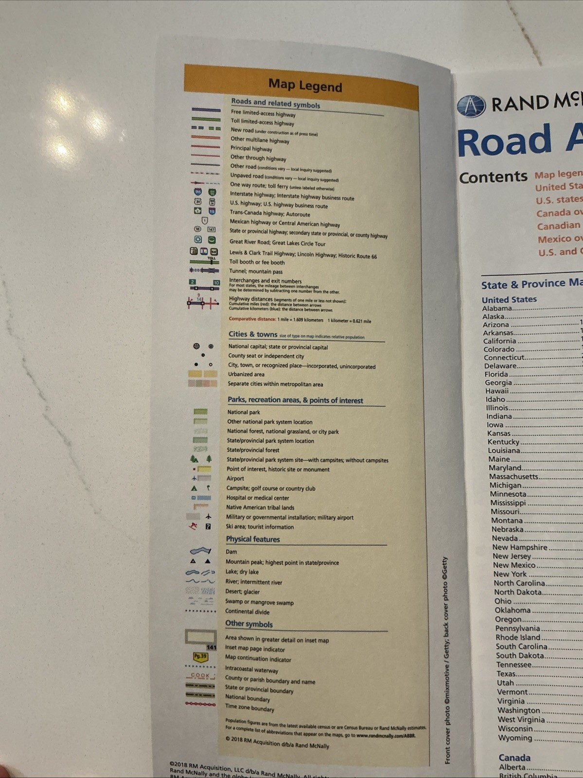 Rand McNally 2019 Road Atlas: United States, Canada, Mexico (Rand McNally COMPA,