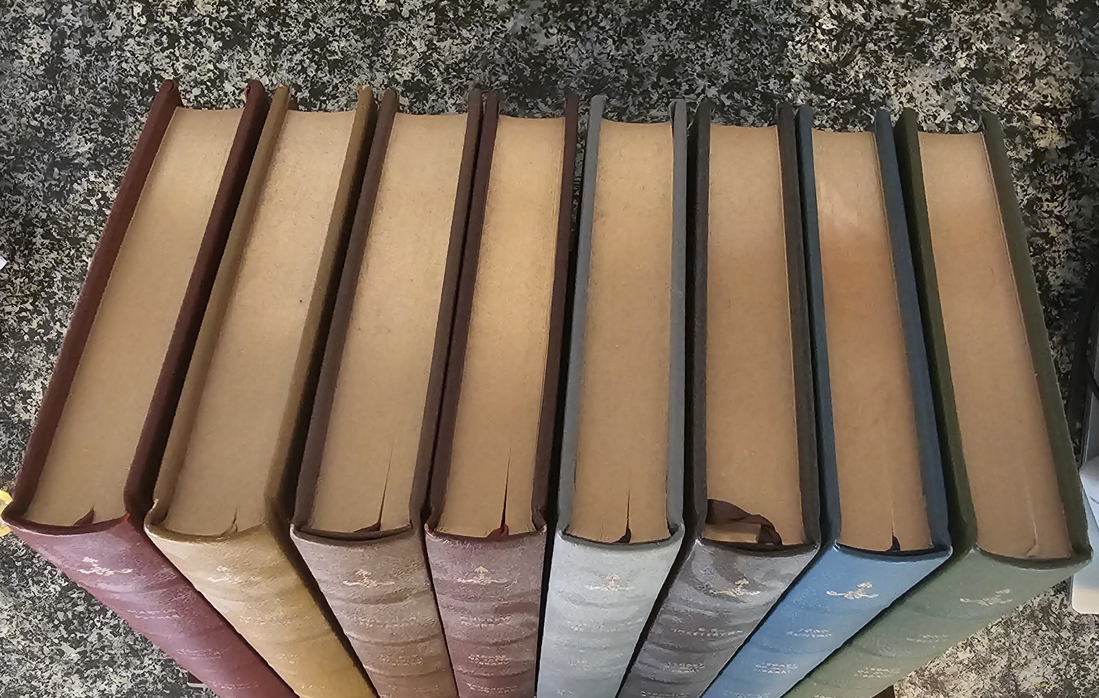 Legacy of Faith Library 8-Volume Set | Broadman & Holman | With Wood Display