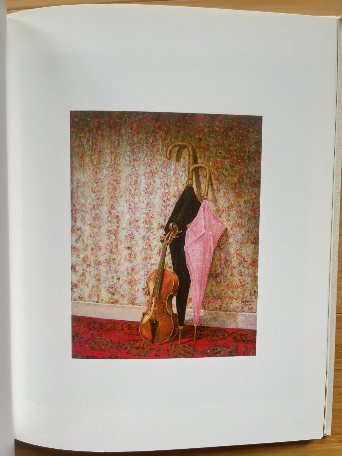 Korea Modern Art – Artist Hwang Kyu Baik Printmaker Mezzotint Exhibit Catalogue