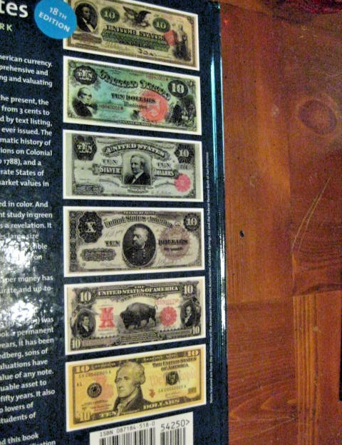 Paper Money of the U.S. A Complete Illustrated Guide/Valuations 18TH ED #0142EPC