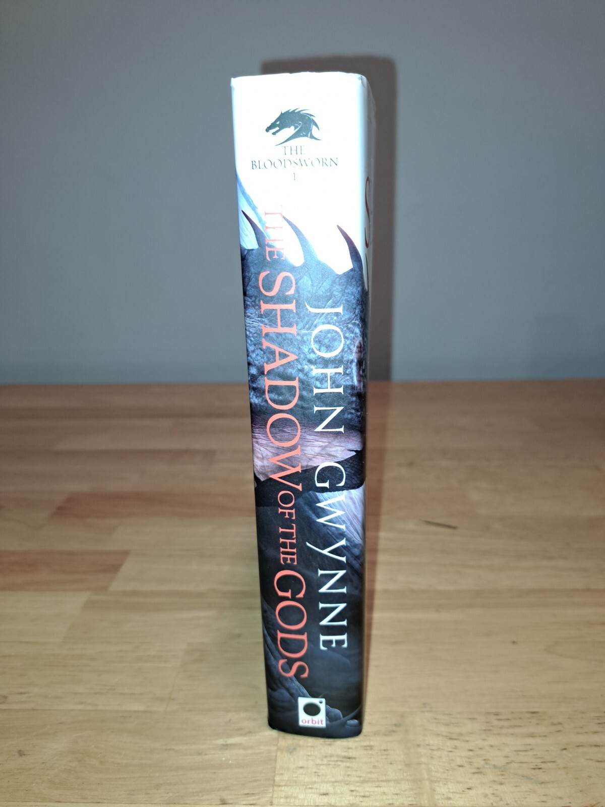 Shadow Of The Gods Hunger Of The Gods Fury Of The Gods Hand Signed!