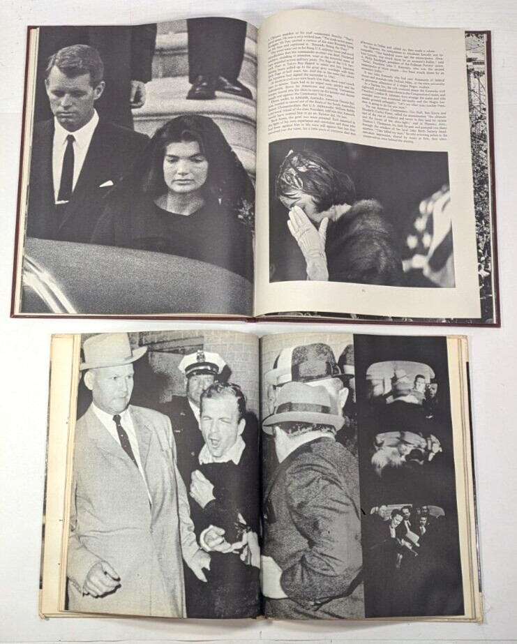 JFK – Lot of 7 books: John F. Kennedy & the Kennedy family: Jackie, Ted, Rose