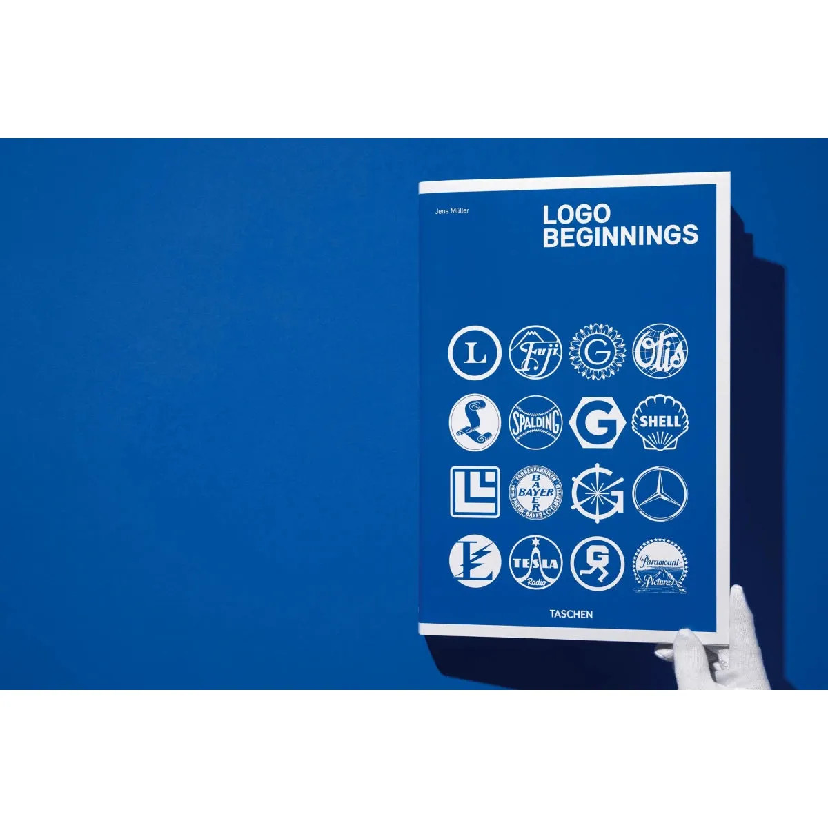 New in Box – Logo Beginnings – Taschen Books