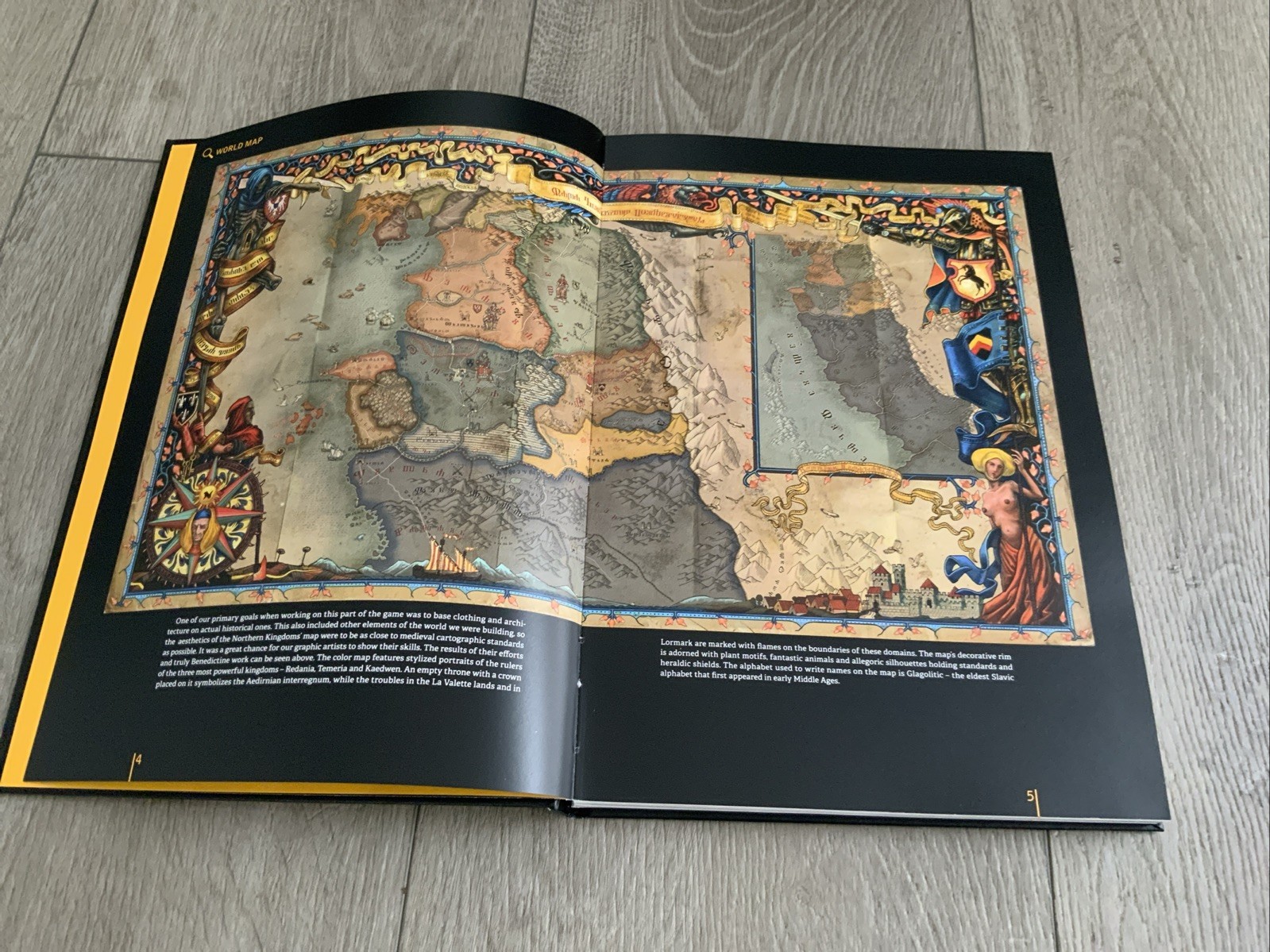 The Witcher 2 Assassins of Kings Collector’s Edition Dark Artbook