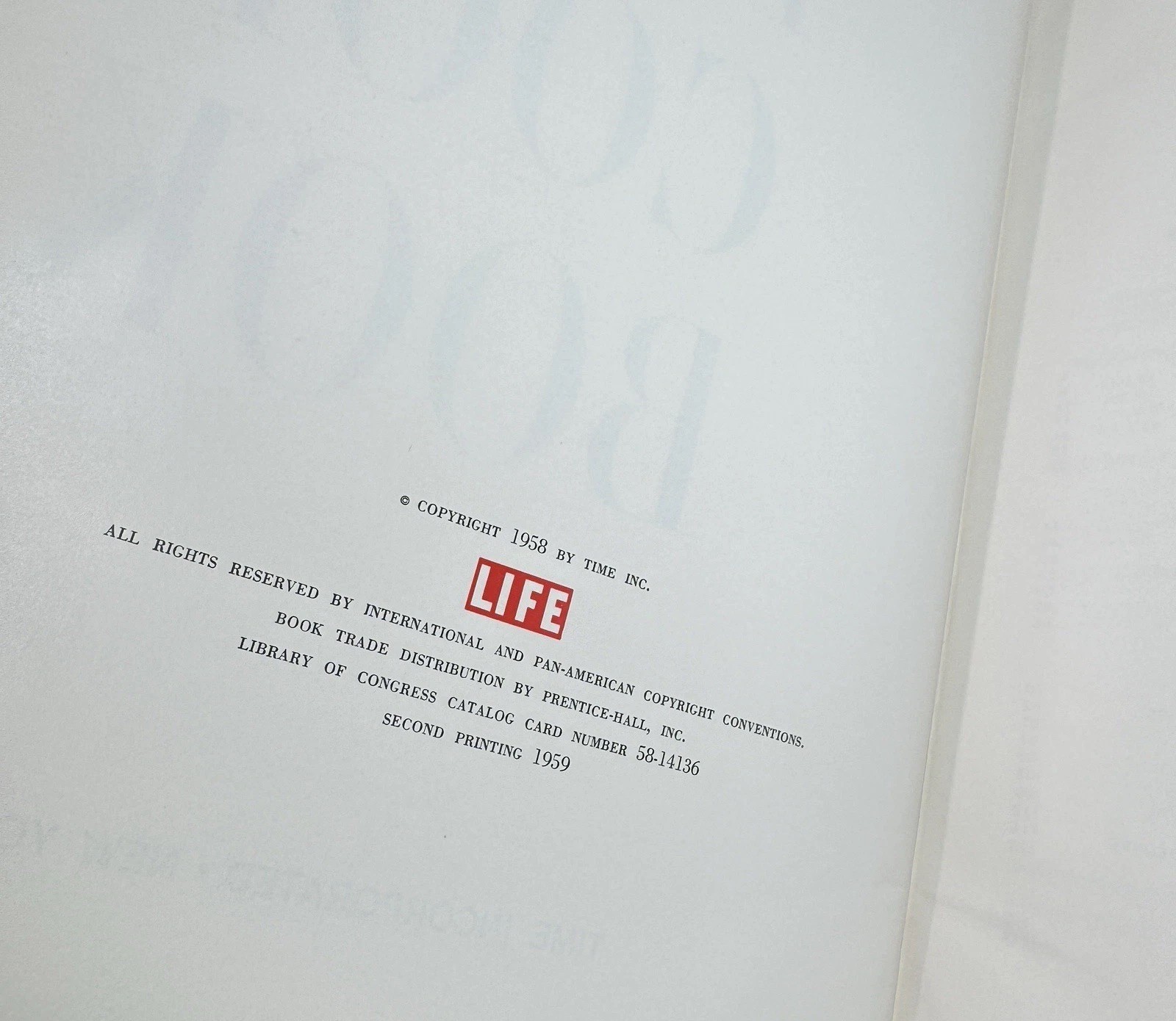 LIFE Picture Cook Book 1959 2nd Printing Oversize 14×10.5 Vintage MCM