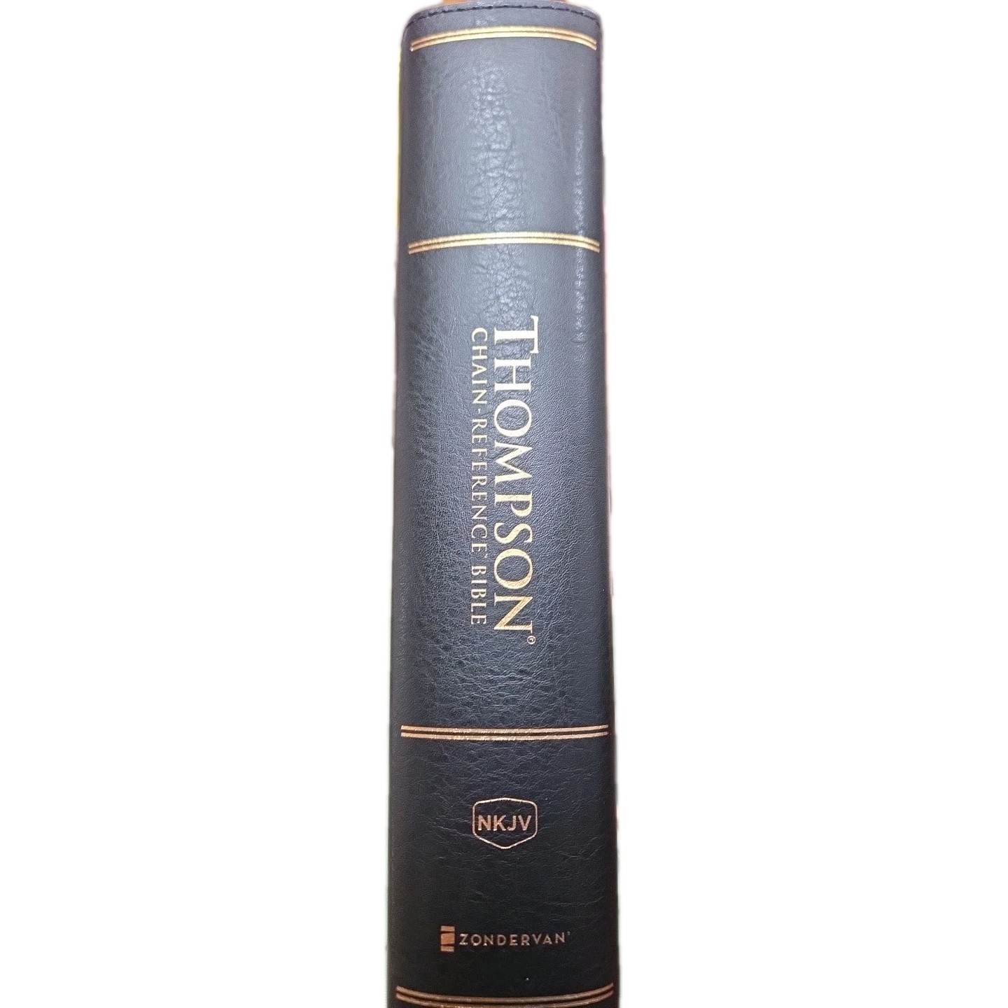 *Read Description* NKJV, Thompson Chain-Reference Bible, Black Bonded Leather