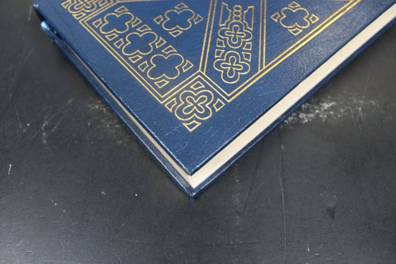 The Boat of a Million Years Poul Anderson 1989 Signed First Edition Leather ~VG
