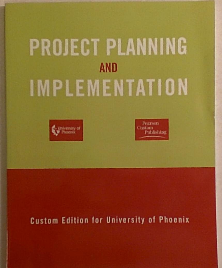 Project Planning an Impementation – Avraham Shtub – paperback – Good