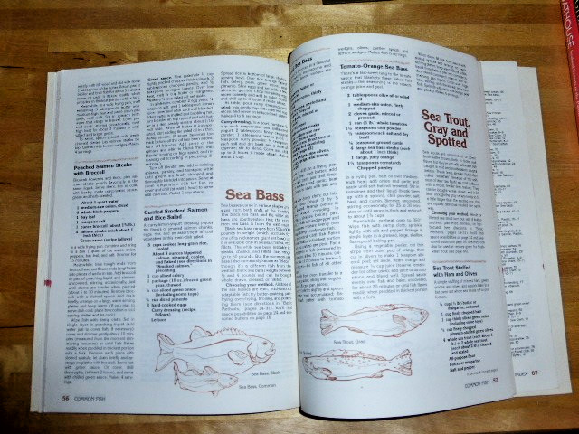 1977 Sunset SEAFOOD Cookbook 88 pages EXCELLENT Recipes