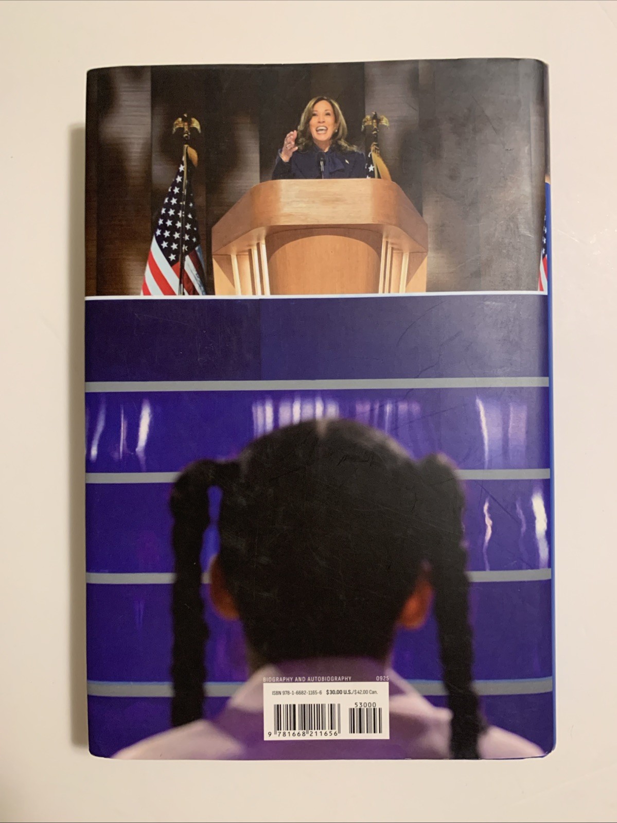 107 Days Book Kamala Harris Hardcover Campaign History Brand New Copy Clean Edge