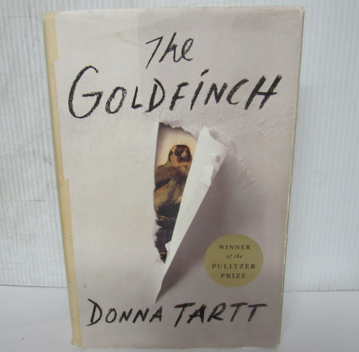 The Goldfinch (Pulitzer) Donna Tartt 2013 HCDJ 1st ed 1st printing