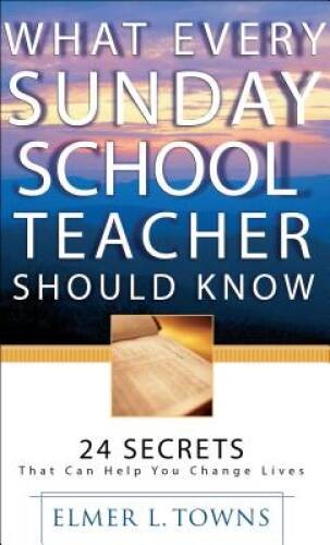 What Every Sunday School Teacher Should Know – Mass Market Paperback – GOOD