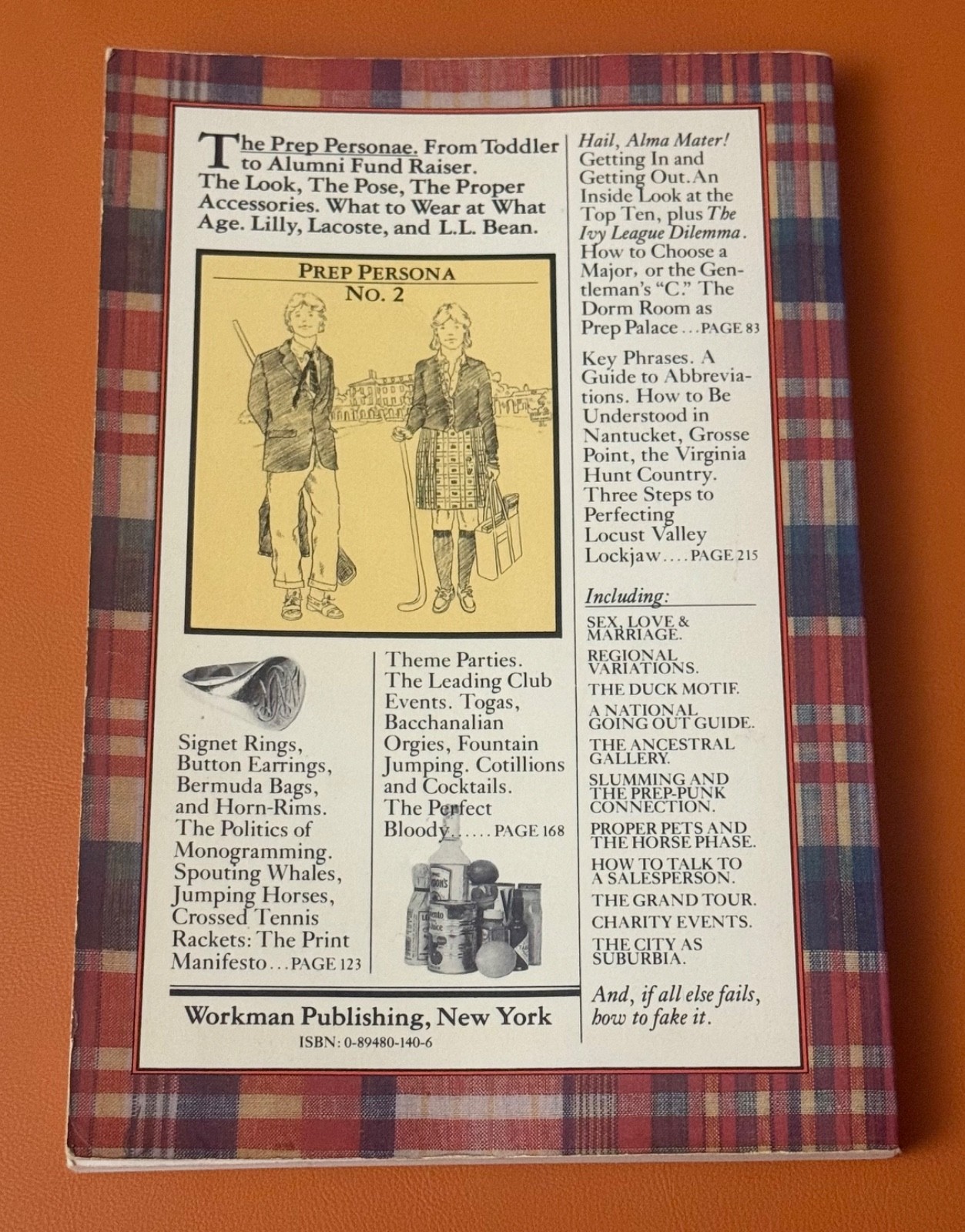 The Official Preppy Handbook [Same Day Shipping] read description