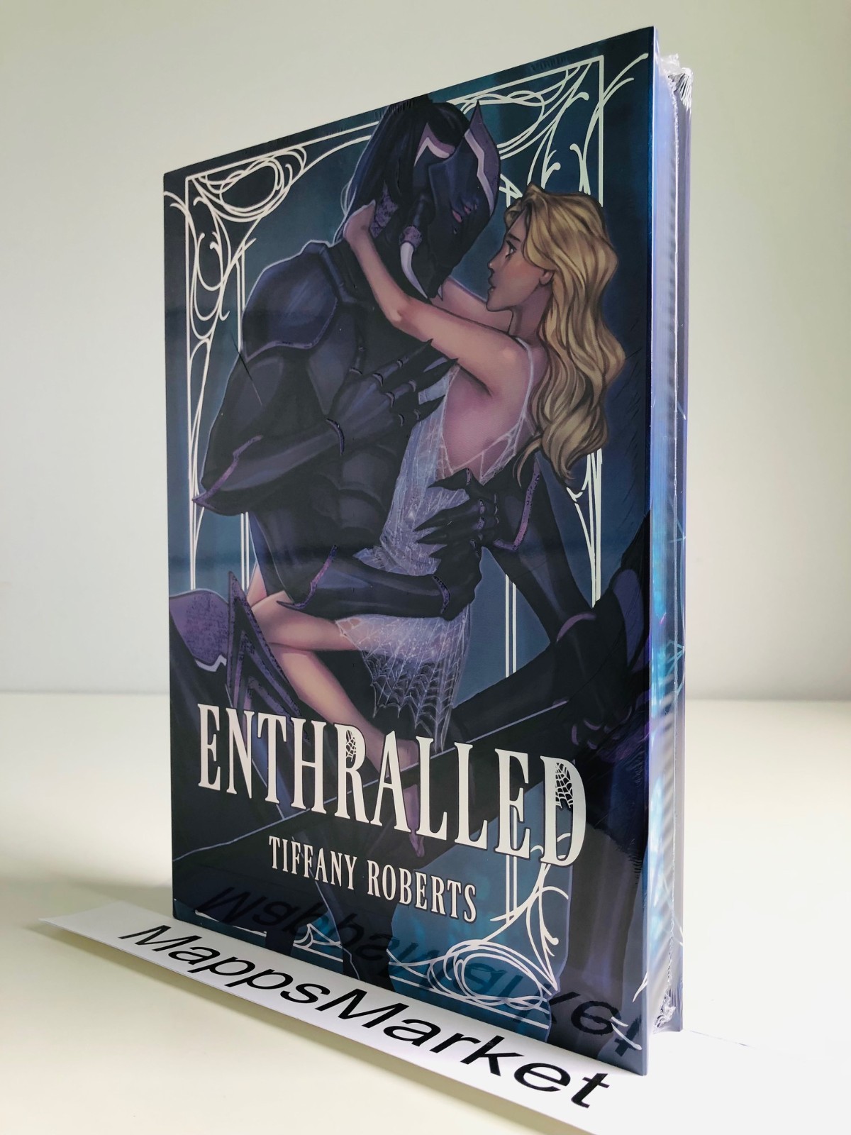 Ensnared, Enthralled & Bound SIGNED by Tiffany Roberts THE SPIDER’S MATE Arcane