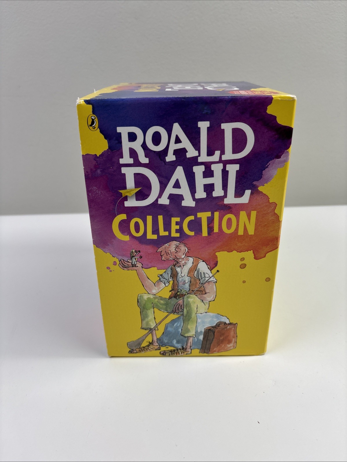 Roald Dahl Collection 15 Fantastic Stories Box Set Including Boy, The BFG, M…