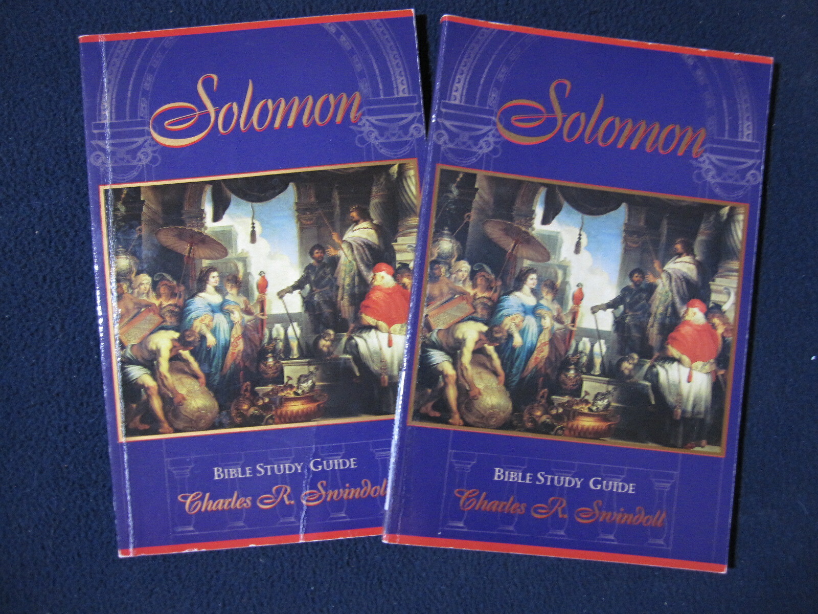 Solomon: Set of 2 Bible Study Books by Swindoll – Includes Shipping!