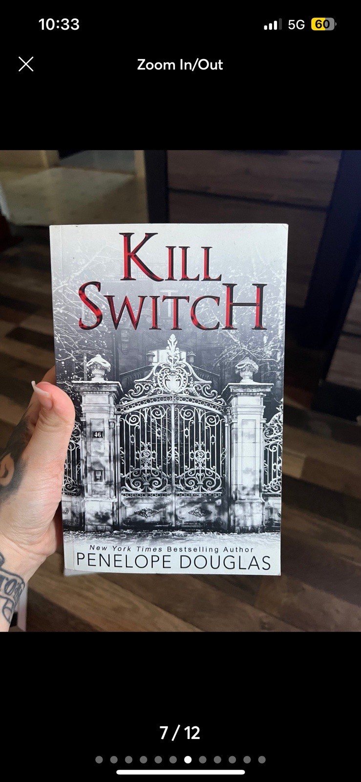Penelope Douglas Paperback Lot: Corrupt Hideaway Kill Switch Conclave Nightfall