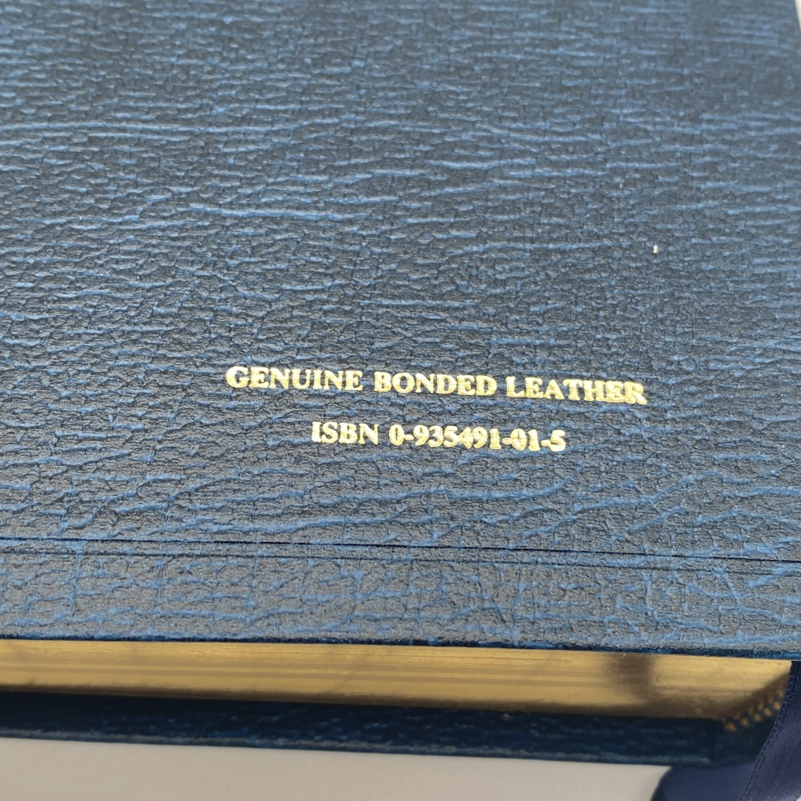 The Word Bible from 26 Translations Bonded Leather 1993 Mathis Publishers +Box