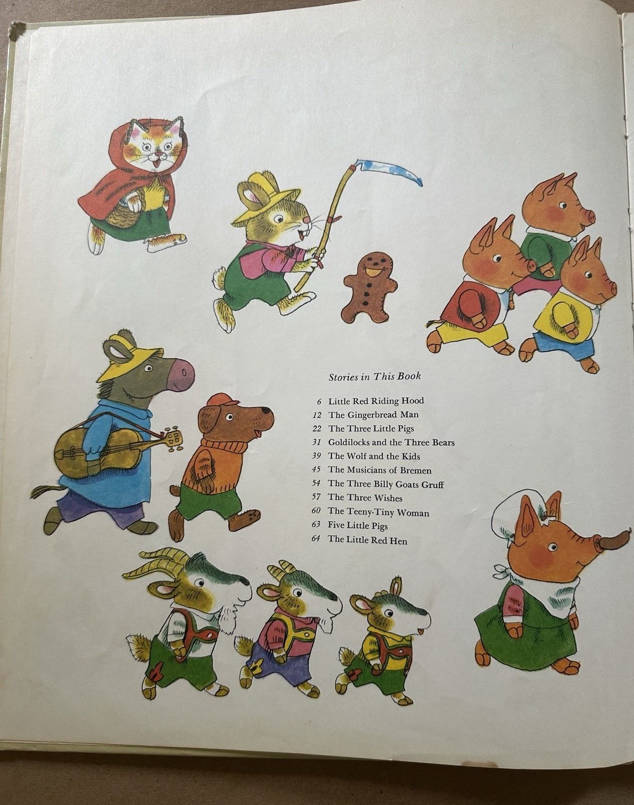 1970s Richard Scarry Large Hardcover Golden Books Busytown Lot of 3 Books