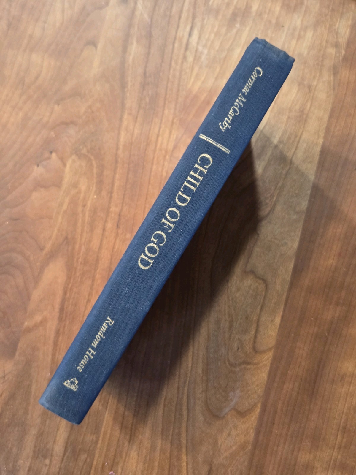 Cormac MCCARTHY / Child of God 1st Edition 1973