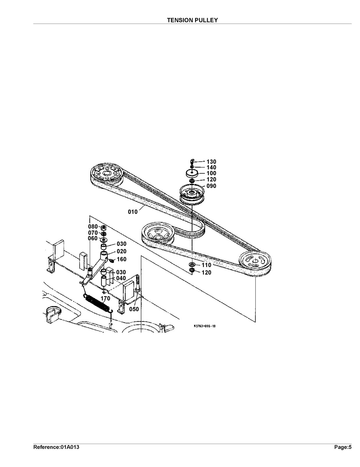 KUBOTA RCK60-30B Parts Manual – STEEL WIRE BOUND – DURABLE COVERED