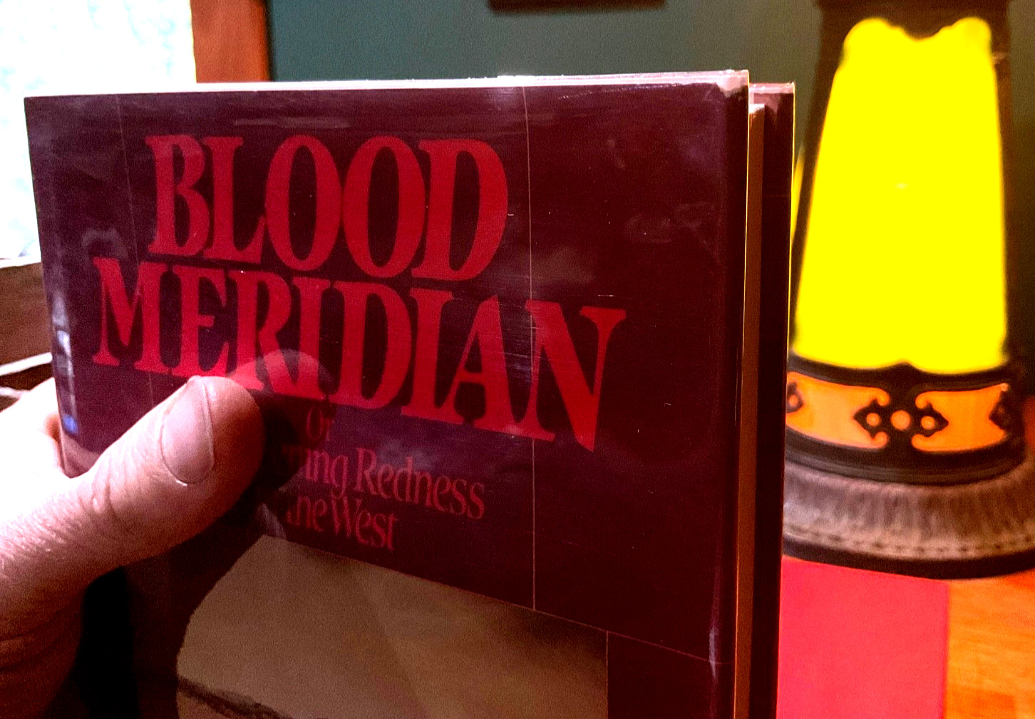 Cormac McCarthy~*~BLOOD MERIDIAN *First Edition/1st Print* W/Slipcase *SIGNED!!*