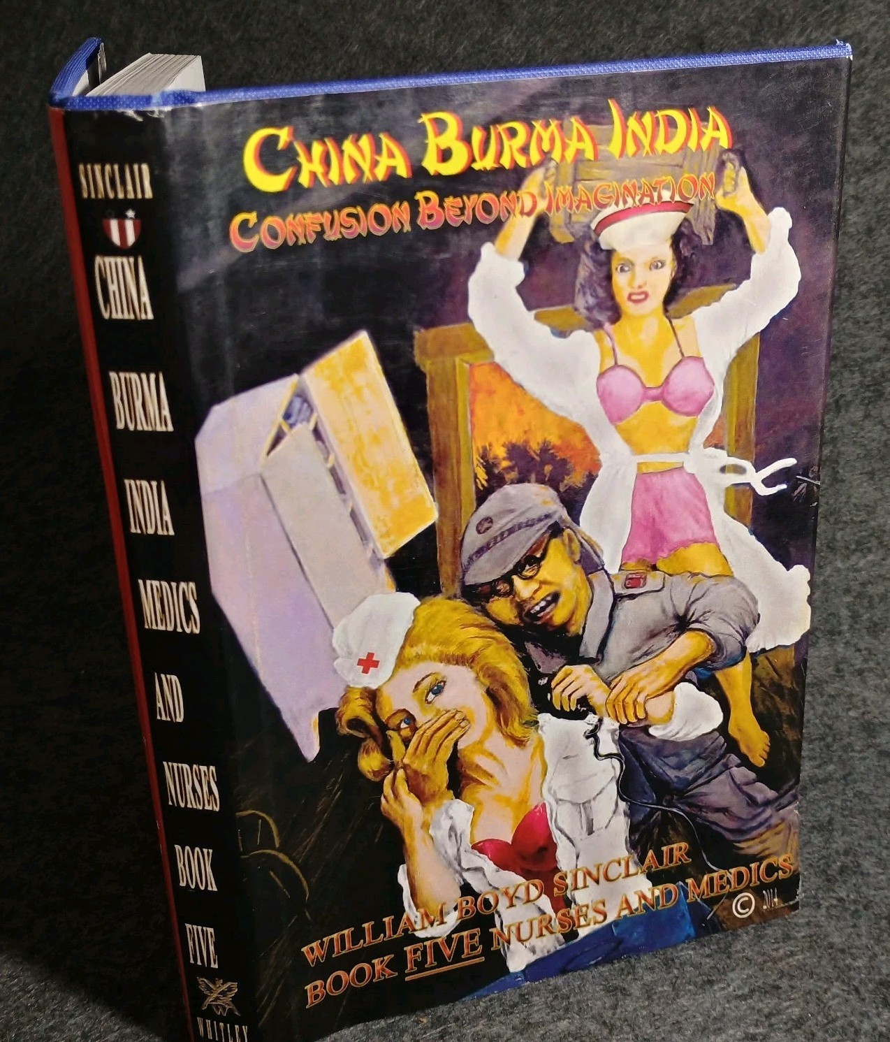 Confusion Beyond Imagination Book 5 Medics Nurses WWII SIGNED Cover Artist