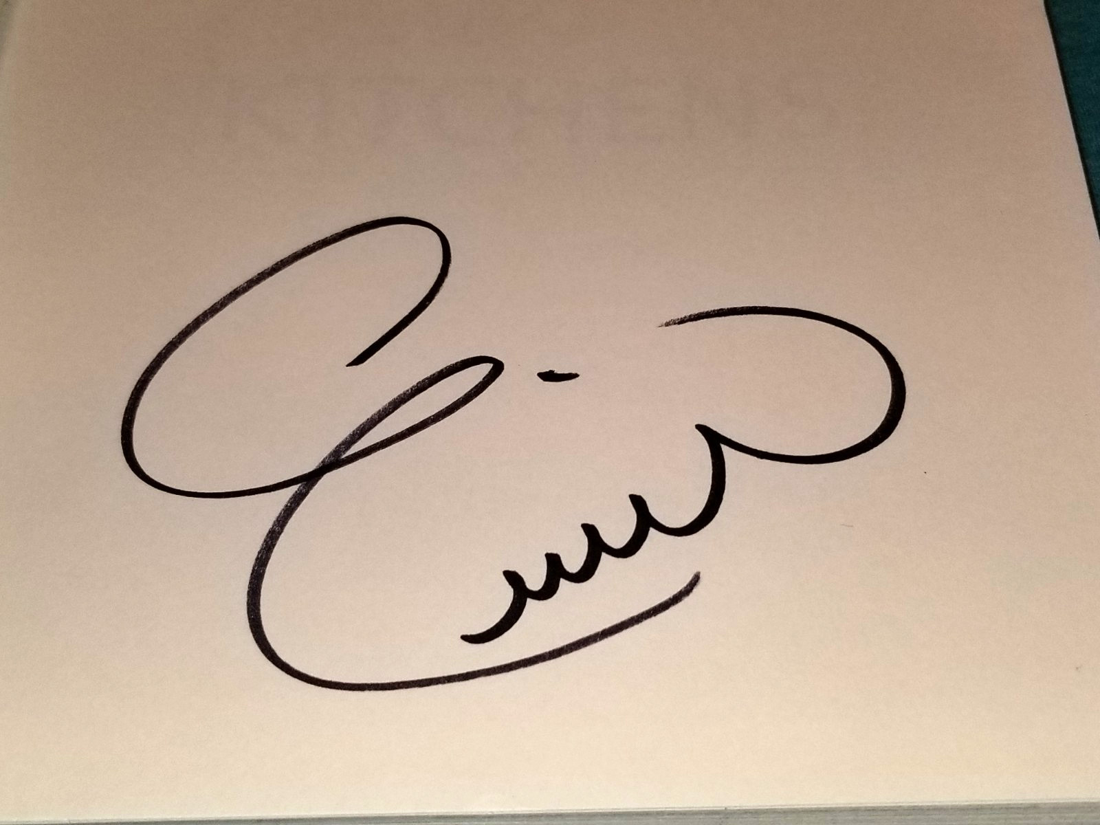 Emeril LaGasse SIGNED Cook Book First Edition From Kitchen 2003