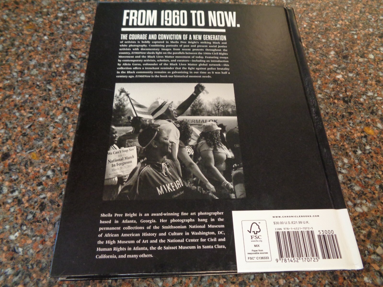 #1960Now: Photographs of Civil Rights Activists and Black Lives Matter Protests
