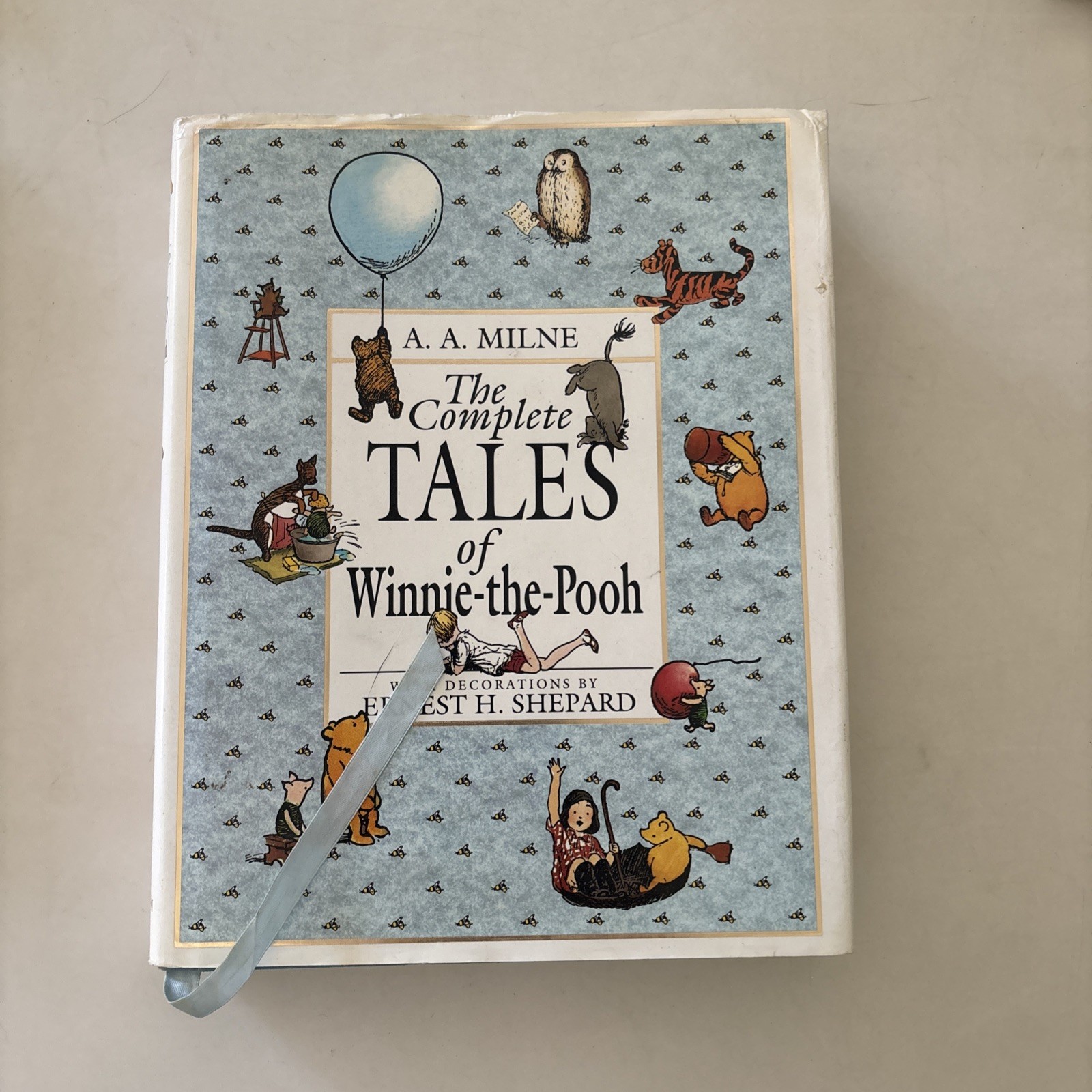 The Complete Tales Of Winnie The Pooh by A. A. Milne Vintage Hardcover 1994