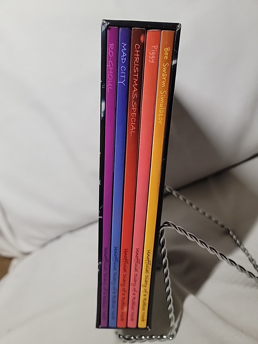 Unofficial Diary of a Roblox Noob Boxed Set by Robloxia Kid 5 Books