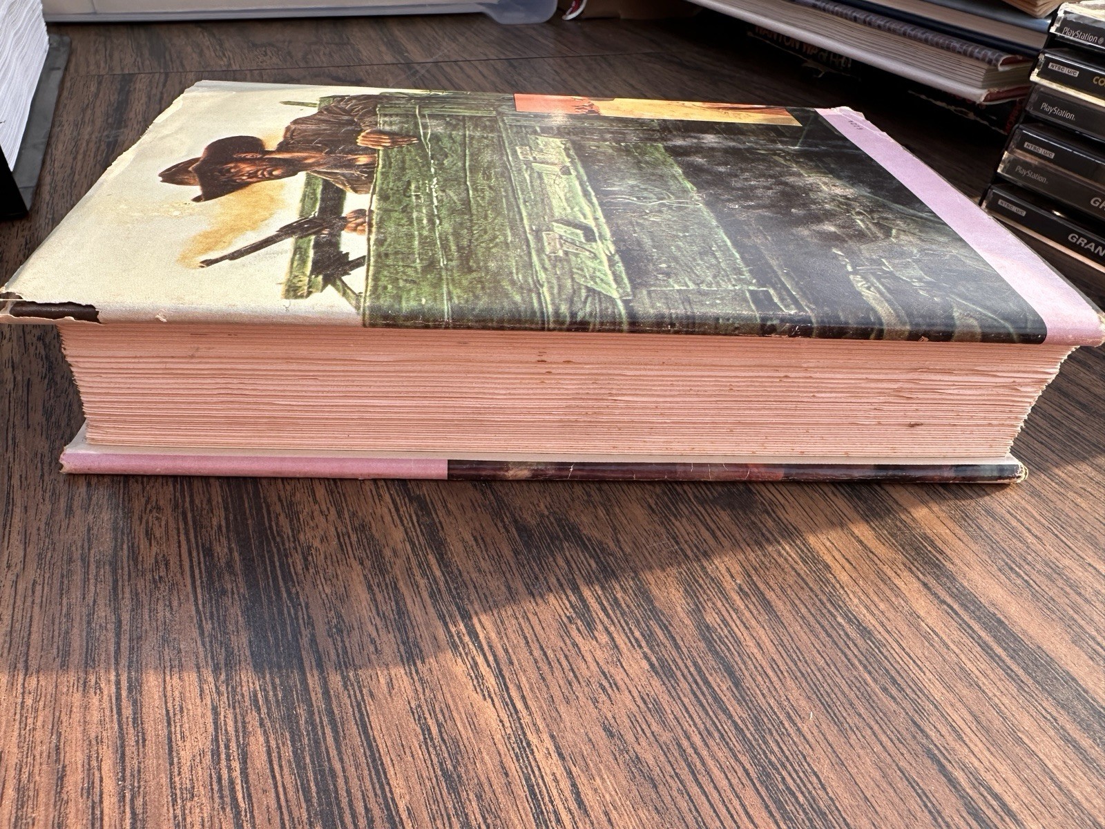 ~“The Sacketts“ Volume 4, By Louis L’Amour, HC, Book Club Edition, 1980, VG