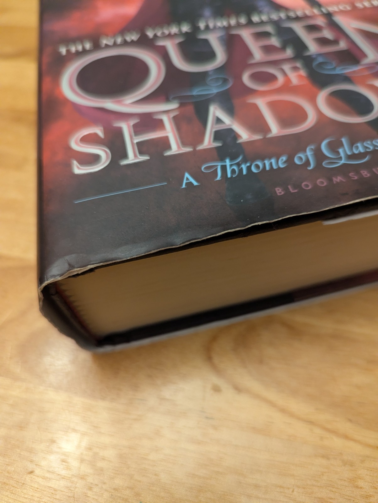 Queen of Shadows by Sarah J. Maas (2015, Hardcover)
