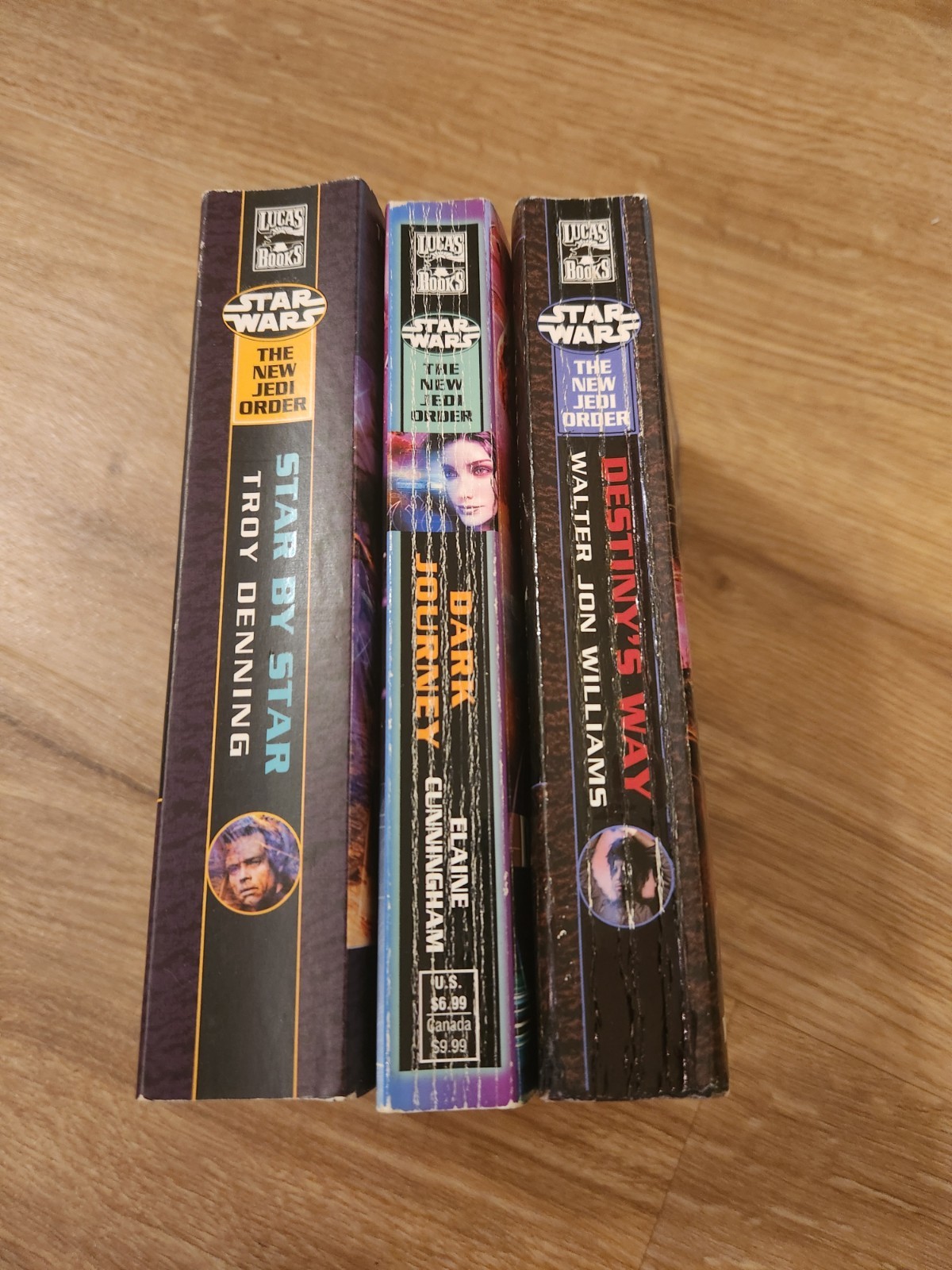 19x Book Lot Star Wars New Jedi Order (Complete Series)