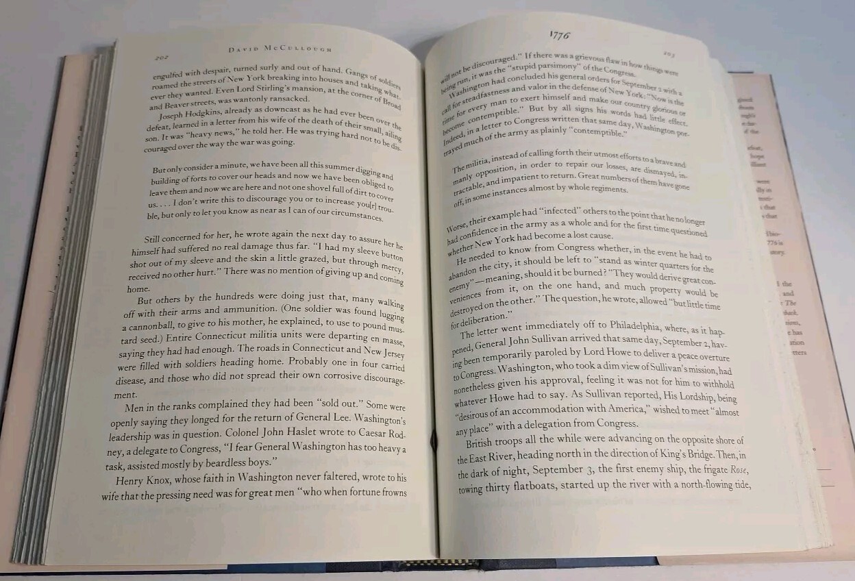 1776 – By McCullough, David HARDCOVER
