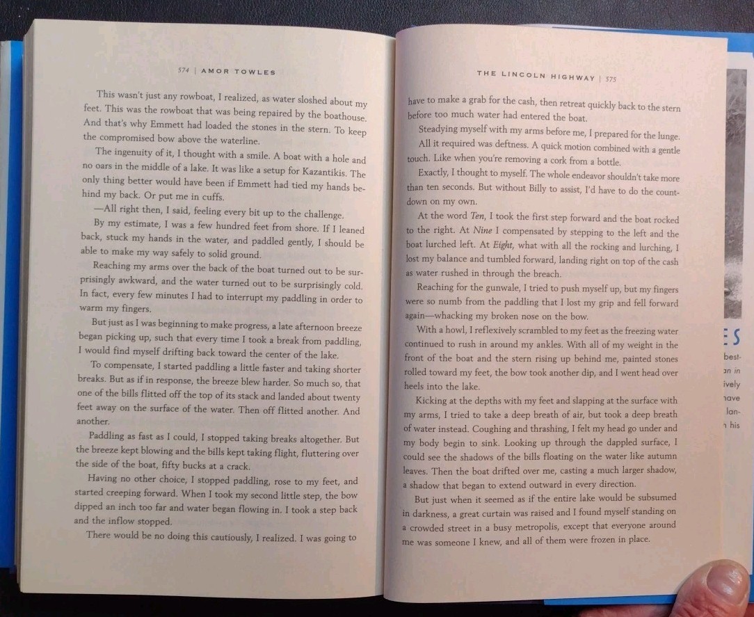 The Lincoln Highway by Amor Towles