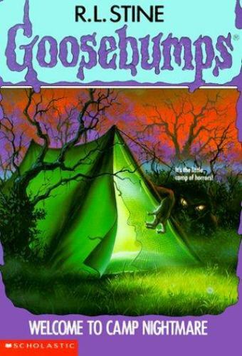 Welcome To Camp Nightmare (Goosebumps) by R.L. Stine